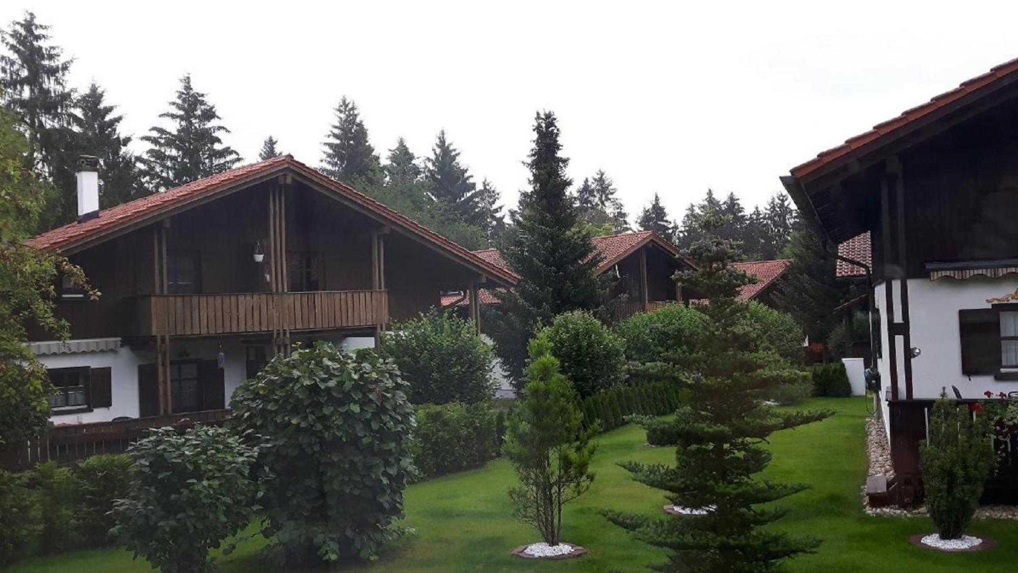 Ferienhaus Virzi - Waldferiendorf Regen Eksteriør bilde