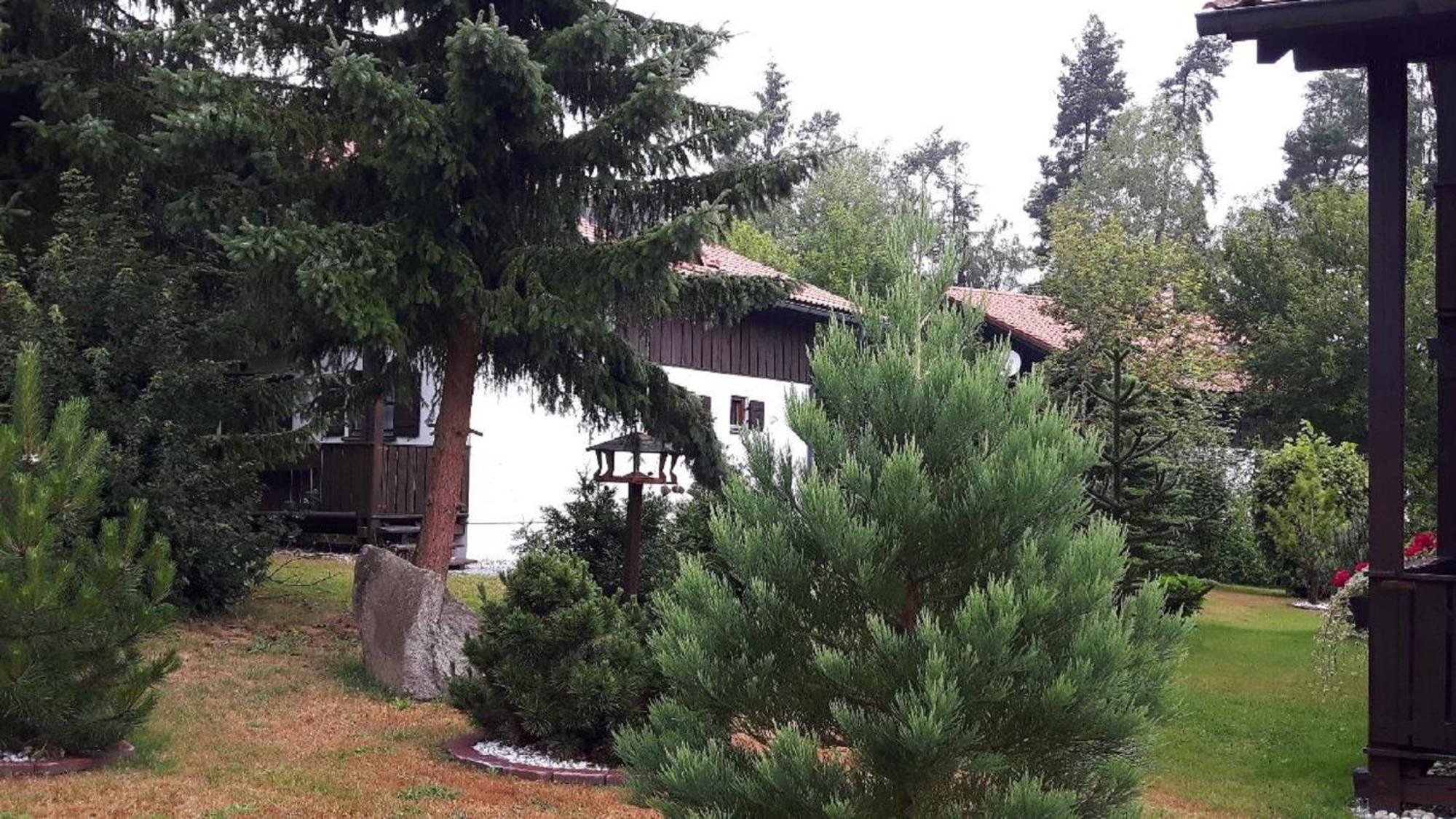 Ferienhaus Virzi - Waldferiendorf Regen Eksteriør bilde